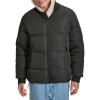 Champion mens Mid-weight Puffer Jacket(Black)