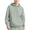 Champion mens Reverse Weave Arena Hoodie, Embroidered Logo(Clever Sage)