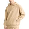 Champion mens Reverse Weave Arena Hoodie, Embroidered Logo(Western Khaki)