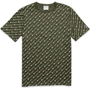 Champion Men’s Heritage Short Sleeve Tee, Men’s T-Shirts, Vintage Shirts, Men’s Tee Shirts, Graphics(Black P)