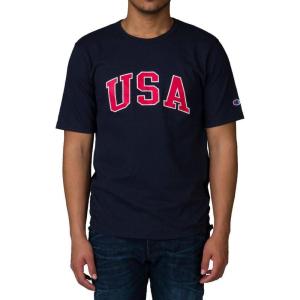 Champion Men’s Heritage Short Sleeve Tee, Men’s T-Shirts, Vintage Shirts, Men’s Tee Shirts, Graphics(Navy P)