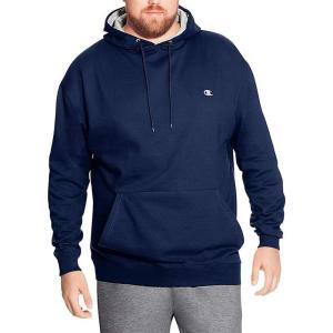 Champion Men’s Reverse Weave Fleece Pullover Hoodie for Men (Reg. Or Big & Tall)(Navy)