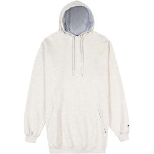 Champion Men’s Reverse Weave Fleece Pullover Hoodie for Men (Reg. Or Big & Tall)(Oatmeal Heather)