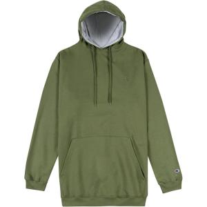 Champion Men’s Reverse Weave Fleece Pullover Hoodie for Men (Reg. Or Big & Tall)(Olive)