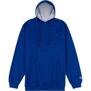 Champion Men’s Reverse Weave Fleece Pullover Hoodie for Men (Reg. Or Big & Tall)(Royal)
