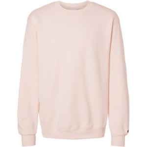 Champion mens Crewneck Sweatshirt, Reverse Weave, Heavyweight Fleece Sweatshirt for Men(Body Blush)