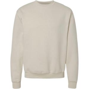 Champion mens Crewneck Sweatshirt, Reverse Weave, Heavyweight Fleece Sweatshirt for Men(Sand)