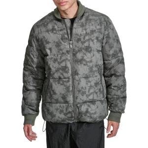 Champion mens Mid-weight Puffer Jacket(Camouflage)
