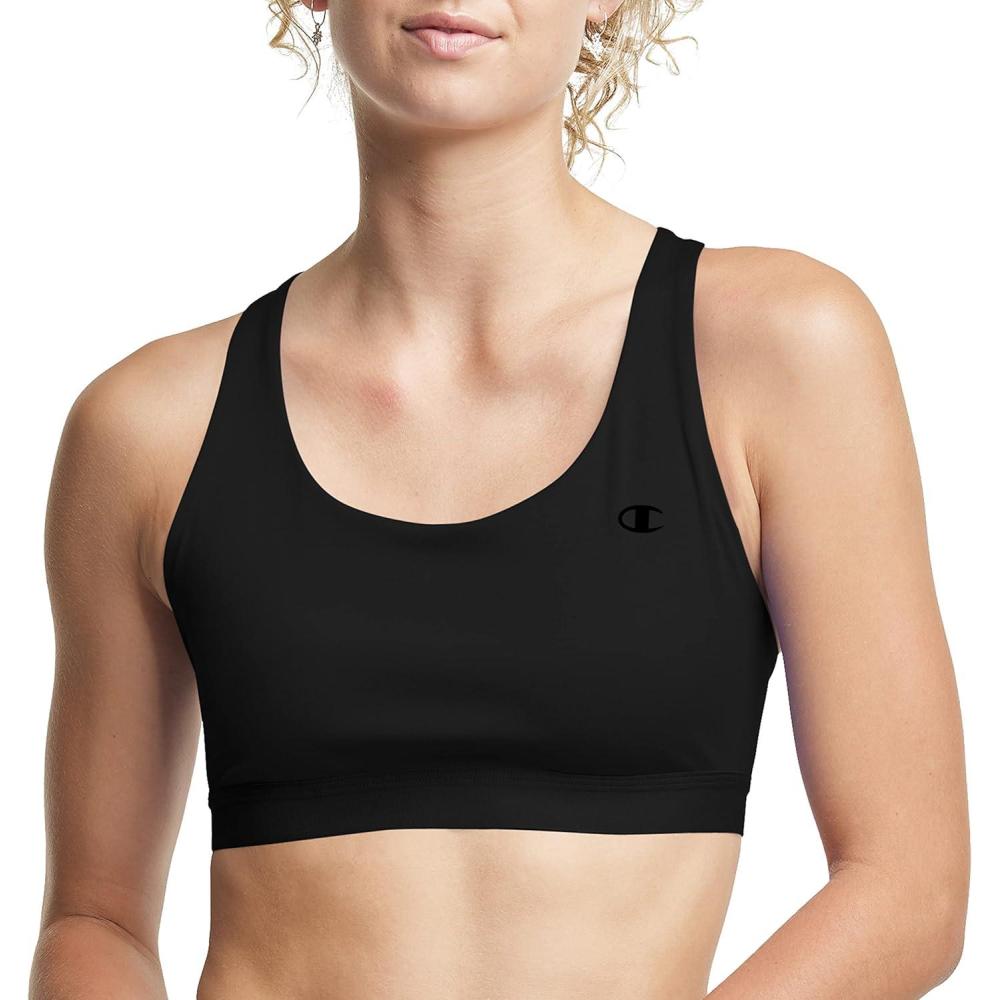 imageChampion Womens Absolute Eco Sports Bra Retired ColorsBlack