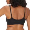 Champion, Everyday Sports, Wireless, Light Support Bra for Women(Black Move With Intention)