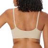 Champion, Everyday Sports, Wireless, Light Support Bra for Women(Champagne Frost Move With Intention)