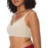 Champion, Everyday Sports, Wireless, Light Support Bra for Women(Champagne Frost Move With Intention)