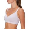 Champion, Everyday Sports, Wireless, Light Support Bra for Women(Morning Dew Purple Move With Intention)