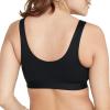 Champion Women’S Soft Touch Sports Bra(Black)