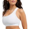 Champion Women’s Absolute Eco Sports Bra (Retired Colors)(White)