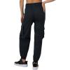Champion Women’s Cargo Pants, Lightweight Pants with Cargo Pockets For Women, Casual Pants, 29(Black)