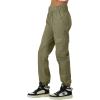 Champion Women’s Cargo Pants, Lightweight Pants with Cargo Pockets For Women, Casual Pants, 29(Cargo Olive)