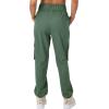Champion Women’s Cargo Pants, Lightweight Pants with Cargo Pockets For Women, Casual Pants, 29(Nurture Green)