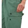 Champion Women’s Cargo Pants, Lightweight Pants with Cargo Pockets For Women, Casual Pants, 29(Nurture Green)