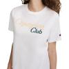 Champion Women’s Classic Graphic T-Shirt, Club(White)