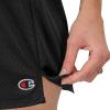 Champion Women’s Mesh Shorts, Lightweight Gym Shorts, Mid-rise Workout Shorts for Women, 2.5″(Black)