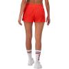 Champion Women’s Mesh Shorts, Lightweight Gym Shorts, Mid-rise Workout Shorts for Women, 2.5″(Solar Crimson)