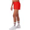 Champion Women’s Mesh Shorts, Lightweight Gym Shorts, Mid-rise Workout Shorts for Women, 2.5″(Solar Crimson)
