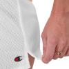 Champion Women’s Mesh Shorts, Lightweight Gym Shorts, Mid-rise Workout Shorts for Women, 2.5″(White)