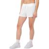 Champion Women’s Mesh Shorts, Lightweight Gym Shorts, Mid-rise Workout Shorts for Women, 2.5″(White)