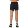 Champion Womens Shorts, Fleece, Comfortable Fleece, Shorts for Women, 3″(Black)