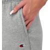 Champion Womens Shorts, Fleece, Comfortable Fleece, Shorts for Women, 3″(Oxford Gray)