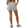 Champion Womens Shorts, Fleece, Comfortable Fleece, Shorts for Women, 3″(Oxford Gray)