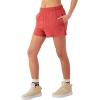 Champion Womens Shorts, Fleece, Comfortable Fleece, Shorts for Women, 3″(Picante Pink)