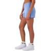 Champion Womens Shorts, Fleece, Comfortable Fleece, Shorts for Women, 3″(Plaster Blue)