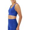 Champion Women’s Sports Bra, Absolute Lift, Moisture Wicking, Moderate Support Bra for Women(Aztec Blue)