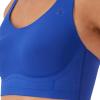 Champion Women’s Sports Bra, Absolute Lift, Moisture Wicking, Moderate Support Bra for Women(Aztec Blue)