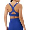 Champion Women’s Sports Bra, Absolute Lift, Moisture Wicking, Moderate Support Bra for Women(Aztec Blue)