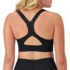 Champion Women’s Sports Bra, Absolute Lift, Moisture Wicking, Moderate Support Bra for Women(Black)