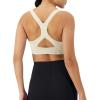 Champion Women’s Sports Bra, Absolute Lift, Moisture Wicking, Moderate Support Bra for Women(Natural)