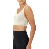 Champion Women’s Sports Bra, Absolute Lift, Moisture Wicking, Moderate Support Bra for Women(Natural)