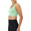 Champion Women’s Sports Bra, Absolute Lift, Moisture Wicking, Moderate Support Bra for Women(Sheer Water Teal)