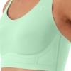 Champion Women’s Sports Bra, Absolute Lift, Moisture Wicking, Moderate Support Bra for Women(Sheer Water Teal)