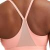 Champion Womens Sports Bra, Soft Touch, Moisture-Wicking Bra, Light Support Sports Bra (Longline Sports Bra Available)(Pink Star)