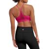 Champion Womens Sports Bra, Soft Touch, Moisture-Wicking Bra, Light Support Sports Bra (Longline Sports Bra Available)(Strawberry Rouge)