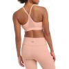 Champion Womens Sports Bra, Soft Touch, Moisture-Wicking Bra, Light Support Sports Bra (Longline Sports Bra Available)(Sunset Peach)