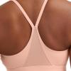 Champion Womens Sports Bra, Soft Touch, Moisture-Wicking Bra, Light Support Sports Bra (Longline Sports Bra Available)(Sunset Peach)