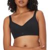 Champion, Everyday Sports, Wireless, Light Support Bra for Women(Black Move With Intention)