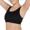 Champion Women’S Soft Touch Sports Bra(Black)