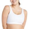 Champion Women’S Soft Touch Sports Bra(White)