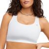 Champion Women’s Absolute Eco Sports Bra (Retired Colors)(White)